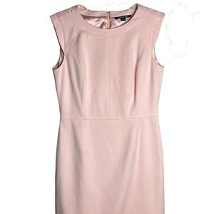 Gianni Bini Womens Sleeveless Dress Pink Easter Cocktail Wedding Guest Sz 8